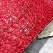 Louis Vuitton Supreme Pocket Red Wallet | 3803 - 6