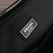 Prada leather clutch bag 4180 - 3
