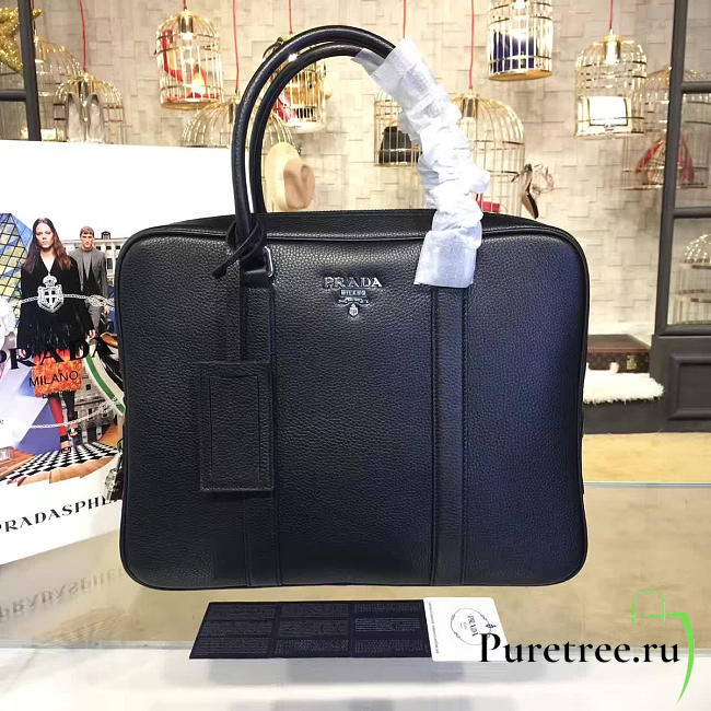 CohotBag prada leather briefcase 4197 - 1