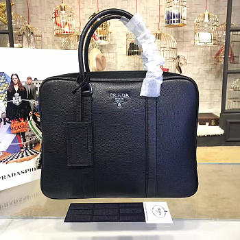 CohotBag prada leather briefcase 4197