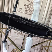 Prada leather briefcase 4330 - 4