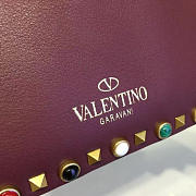 Valentino guitar rockstud rolling cross body bag 4700 - 4