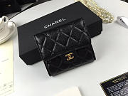 chanel purse clutch caviar gold buckle CohotBag 10218184 - 2