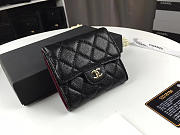 chanel purse clutch caviar gold buckle CohotBag 10218184 - 3