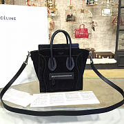 Celine nano leather shoulder bag | Z1021 - 2