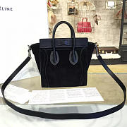 Celine nano leather shoulder bag | Z1021 - 4