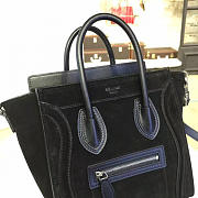 Celine nano leather shoulder bag | Z1021 - 6