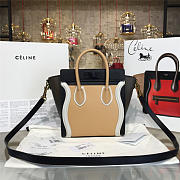 Celine nano leather shoulder bag | Z1024 - 4