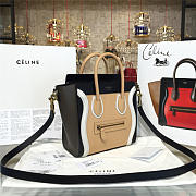 Celine nano leather shoulder bag | Z1024 - 3