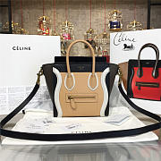 Celine nano leather shoulder bag | Z1024 - 2