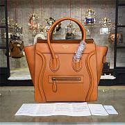 Celine leather micro luggage z1076 - 1