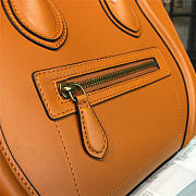 Celine leather micro luggage z1076 - 2