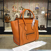 Celine leather micro luggage z1076 - 5