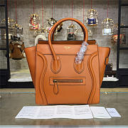 Celine leather micro luggage z1076 - 6