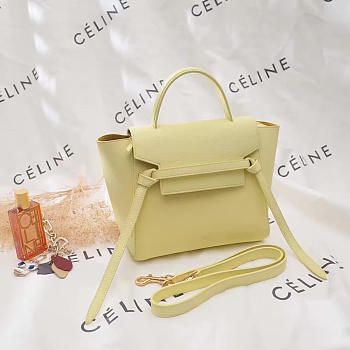 Celine leather belt bag z1180