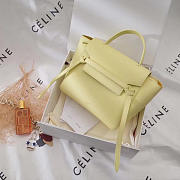 Celine leather belt bag z1180 - 5
