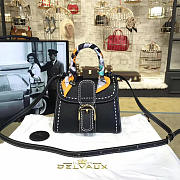 CohotBag delvaux mini brillant satchel black - 1