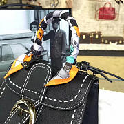 CohotBag delvaux mini brillant satchel black - 5