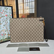 gucci gg leather clutch bag z018 - 4