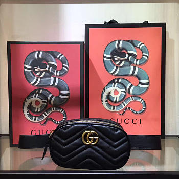 Gucci GG Cortex Marmont 18cm | 2404
