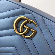 Gucci GG Marmont Matelassé 18cm | 2406 - 5