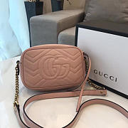 Gucci GG Marmont Matelassé 18cm | 447632 - 5