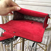 Gucci Dionysus Supreme mini bag red | ‎421970  - 6