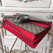 Gucci Dionysus Supreme mini bag red | ‎421970  - 4
