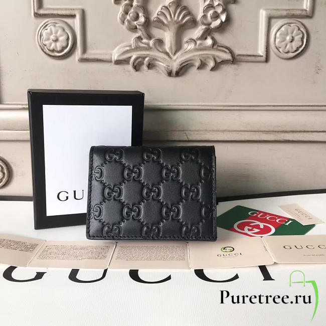 gucci gg leather wallet CohotBag 2569 - 1