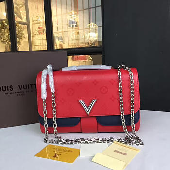 CohotBag louis vuitton very chain  red 3048