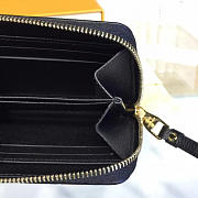 Louis Vuitton zippy wallet noir 3167 - 6