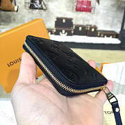 Louis Vuitton zippy wallet noir 3167 - 5