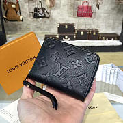 Louis Vuitton zippy wallet noir 3167 - 2