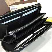 louis vuitton zippy CohotBag  wallet black  3171 - 6