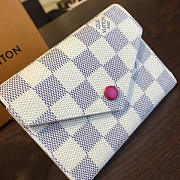 CohotBag louis vuitton victorine  wallet damier azur canvas 3197 - 2