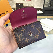 louis vuitton rosalie coin purse CohotBag - 4