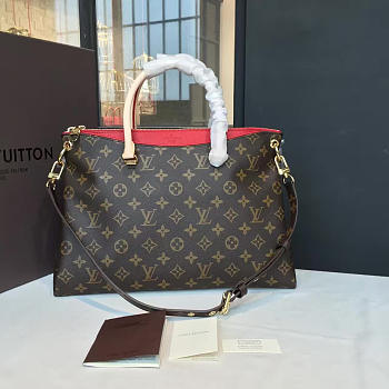 CohotBag louis vuitton pallas  red 