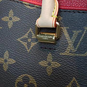 CohotBag louis vuitton pallas  red  - 4