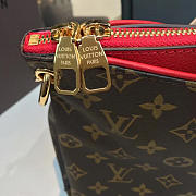 CohotBag louis vuitton pallas  red  - 3