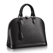 Louis Vuitton Alma pm epi leather noir M40302 - 1