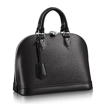 Louis Vuitton Alma pm epi leather noir M40302