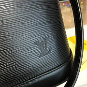 Louis Vuitton Alma pm epi leather noir M40302 - 6