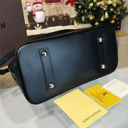 Louis Vuitton Alma pm epi leather noir M40302 - 5