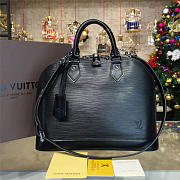 Louis Vuitton Alma pm epi leather noir M40302 - 2