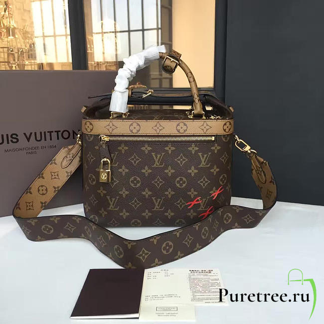 louis vuitton monogram CohotBag city cruiser lock - 1