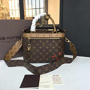 louis vuitton monogram CohotBag city cruiser lock - 1