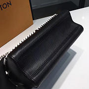 Louis Vuitton Black Twist MM | 3736 - 3
