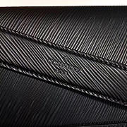 Louis Vuitton Black Twist MM | 3736 - 4