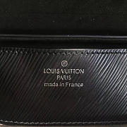 Louis Vuitton Black Twist MM | 3736 - 5