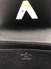 Louis Vuitton Twist Wallet Noir | M61179 - 6